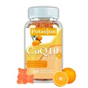 coq10 Gummies | coq10 Gummies for Adults | Orange Flavor | Sugar Free Coenzyme Q10 Vitamins Muscle & Bone Energy | Ultra High Absorption, Cellular Energy, Antioxidant (60 Count (Pack of 1))
