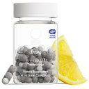 Ritual Iron Bisglycinate Supplement - 60mg - Gentle Support for Women with Low Iron Levels & Blood Boosting** - 48-Hour Dosing Routine - Plus Vitamin A, C - Vegan - Citrus - 15 Capsules - 15 Servings