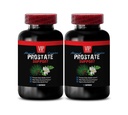 Saw Palmetto Berries for Men - Prostate Support - Pygeum for Prostate Support, Red Raspberry and Prostate Health, Graviola Leaf for Prostate Wellness, Green Tea for Wellness 2 Bottles 120 Capsules