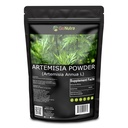 Go Nutra Sweet Wormwood (Artemisia Annua) Powder | Natural Artemisinin | Supports Digestive Health, Energy & Antioxidants | Qing Hao Herbal Tea & Smoothie | Non-GMO, Additive-Free | 8 Ounce