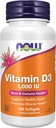 NOW Foods, Vitamin D-3, High Potency, 1,000 IU, 180 Softgels