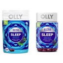 OLLY Extra Strength Sleep Gummies with Melatonin, L-Theanine and Botanicals, BlackBerry Flavor, 120 and 90 Count