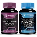 WELLNESS LABSRX Liposomal Urolithin A Capsules - NAD+ Supplement 1500mg | Bundle
