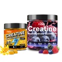 Creatine Monohydrate Gummies in Multiple Flavors – Support for Muscles, Strength & Wellbeing – Vegan, Sugar Free, 2-Pack Supplement Bundle
