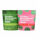 VYBRANCE LABS Creatine Gummies for Women & Men 2 Flavor Bundle — First & Only 5g Creatine + Taurine + Vitamin B12 | Vegan Creatine Gummies | Sugar-Free | Sour Green Apple + Watermelon