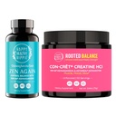 Happy Healthy Hippie Creatine HCl Powder & Zen Again Cortisol Manager