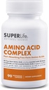 Complejo de Aminoácidos - Absorbing rápido &amp; Forma libre Esencial &amp; Aminoácidos de Cadena Sucursales BCAAs ← Apoya Crecimiento muscular, Fuerza &amp; Recuperación