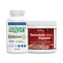 Jigsaw Health Bundle | MagSRT, 240 Tablets, and Electrolyte Supreme (Fruit Punch), 60 Servings (Jar)