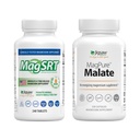 Jigsaw Health Bundle | MagSRT, 240 Tablets, and MagPure Malate, 120 Capsules