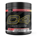 C4 Ultimate Pre Workout Powder Watermelon - Sugar Free Preworkout Energy Supplement for Men & Women - 300mg Caffeine + 3.2g Beta Alanine + 2 Patented Creatines - 20 Servings