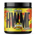 Axe & Sledge HWMF High Stim Pre-Workout Powder | 400mg Caffeine | Pre-Workout for Men & Women with Citrulline, Beta Alanine & Alpha GPC - Energy, Pump & Focus | 20/40 Servings, Sour Citrus Punch