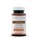Secrets of the Tribe Pine Pollen Testosterone 60 Capsules, Made with Vegetable Capsules and Pine Pollen (Scots Pine, Pinus Sylvestris) Dried Pollen (60 Capsules)