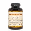 Forest Prana Pine Pollen and Nettle Root Elixir Capsules – Sustained Pine Pollen Support – Single Origin – Vegan, Gluten-Free, & Non-GMO – 120 Count