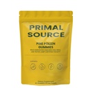 Primal Source Pine Pollen Gummies - Vitality & Drive Support, Boost Energy & Stamina, Cracked Cell Wall for Maximum Absorption, 30 Day Supply