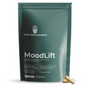 MoodLift Natural Mood Support Supplement - Dopamine & Adaptogen Blend with Mucuna Pruriens, Shatavari, Rhodiola Rosea & Matcha - Promotes Emotional Balance, Focus & Stress Relief - 60 Capsules