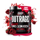 Outrage Ultra HIGH STIM Pre-Workout Powder for Men Fruit Punch | 400mg Caffeine, L-Citrulline, Beta-Alanine, Creatine | Extreme Energy, Focus, Strength & Endurance | 30 Servings