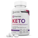 Premier Keto ACV Pills 1275MG Keto Support Blend Alternative to Gummies Formulated with Apple Cider Vinegar Extra Virgin Olive Oil Powder Green Tea Leaf 60 Capsules