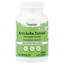 Vitacost Artichoke Extract - Standardized - 600 mg per Serving - 60 Capsules