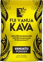 Fiji Vanua Kava Vanuatu Powder, Kava Root Powder Hecho de Pure Noble Kava con Sun-Dried Lateral Roots, Premium con Kavalactones, Easy to Prepare Medium Grind Kava, 16 oz, 1 Libra