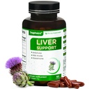 Liver Support Supplement, 60 Softgels, Support Cleanse & Repair, Herbal Formula with Artichoke Extract & Milk Thistle.