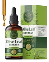 HERBAMAMA Olive Leaf Extract Liquid - Immune Support Supplement with Olive Oil Leaf Tincture - Non-GMO, Alcohol & Sugar-Free, 84-Day Supply