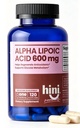 HINI Alpha Lipoic Acid 600 mg, Extra Strength ALA Antioxidant Support Supplement, High Potency Daily Wellness Formula, Easy-to-Swallow Capsules, 120 Count, 4-Month Supply for Men & Women