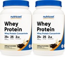 Nutricost Whey Protein Concentrate (Vanilla) 2LBS (Pack of 2)