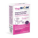 VagiBiom Lactobacillus Suppository: Microbiome Flora balance and Odor Control Regimen; Balance and Nourishes Healthy Flora; Paraben-Free Preservative-Free