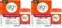 Align Probiotic, Womens Dual Action, Vaginal Probiotics for Women and for Vaginal Health Support, for Digestive Health, 42 Capsules (Pack of 2)