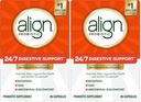 Align Probiotic Supplement Capsule 49 Count (Packaging May Vary) (Pack of 2)