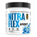 Nitraflex Sport Blue Raspberry Pre-Workout Powder, Banned Substance Free, Informed Choice Certified, Hydration, Citrulline, Beta-Alanine, Betaine, 20 Servings