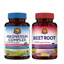 Vitalitown 10 in 1 Magnesium Complex 90 Caps & Vitalitown Organic Beet Root 60 Capsules – 1300mg