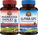 Vitalitown Magnesium Complex Supplement and Alpha GPC