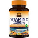 Vitalitown Vitamin C Complex 1200mg with Elderberry, Vitamin D3, Zinc, Quercetin, Rose Hips, Bioflavonoids, Turmeric & Echinacea, 120 Tablets, Non-GMO