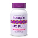 BariMelts Vitamin B12 Plus, 90 Fast-Dissolving Tablets (3-Month Supply), Sugar-Free Bariatric Vitamins for Women, Includes B12, B6, Folate and Biotin, Natural Cherry Flavor​