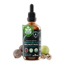 Zenmen Organic Green Black Walnut Hull Tincture - Highly Potent Formula, Source of Antioxidants - 4.97 fl oz / 120ml, Vegan, Manufactured in The USA