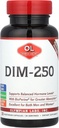 Olympian Labs DIM Supplement 250mg with BioPerine® – 30 Capsules – Supports Healthy Estrogen Metabolism, Hormonal Balance & Overall Wellness for Men and Women