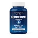 Berberine 1000 mg with Bitter Melon and Banaba Leaf – Herbal Supplement, 60 Capsules