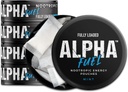 Totalmente cargado Alpha Fuel Nootropic Pouches (Mint Fuel) - 5 Cans, 15 Pouches por lata - Nootropic Energy Pouches with Caffeine, Alpha GPC, Tyrosine, Taurine, Guarana y Más.