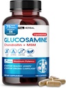 Glucosamina Liposomal VITAL con condroitina, MSM- Juntas de soporte de potencia máxima, cartílago- hechos en los EE.UU.