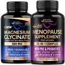 Magnesium Glycinate Capsules & Menopause Supplement