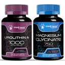 WELLNESS LABSRX Liposomal Urolithin A Capsules - Magnesium Glycinate Capsules | Bundle