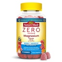 Nature Made Zero Sugar Magnesium Citrate Gummies 200 Mg Per Serving, Muscle & Bone Support, Aspartame Free, 40 Sugar Free High Absorption Magnesium Gummies, 20 Day Supply
