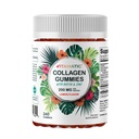Vitamatic Hydrolyzed Collagen Gummies with Vitamin C, Zinc and Biotin, 200 mg - Healthy Skin Support - 240 Gummies