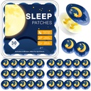2026 Newly Upgraded Sleep Patches for Kids & Adults - Squeeze to Activate, Melatonin & 5 Natural Ingredients (30 PCS/Box, 120 Nights Supply)