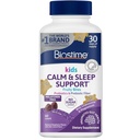 Biostime Kids Sleep Fruity Bites (Ages 4+) | Includes Probiotics| Calm magnesium gummies for kids | Melatonin Free calm gummies for Sleep aid | No added sugar | 60 Count