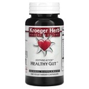 Kroeger Herb Healthy Gut Vegetarian Capsules, 100 Count