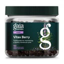 Gaia Herbs Vitex Berry - Vitex Traditionally Used to Support Hormone Balance for Women & a Healthy Menstrual Cycle* - 180 Vegan Liquid Phyto-Caps (90 Servings)