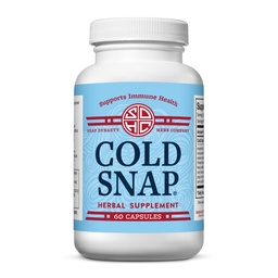 Cold Snap - Suplemento Herbal Chino para Soporte Inmunitario de Alto Nivel 60 cápsulas