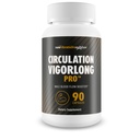 Circulation Vigorlong Pro - Our Best Blood Circulation Supplements for Men - Vasodilator Supplements for Men - Super Circulation Pills - Male Blood Flow Supplement - Nitric Oxide Blood Flow Capsules